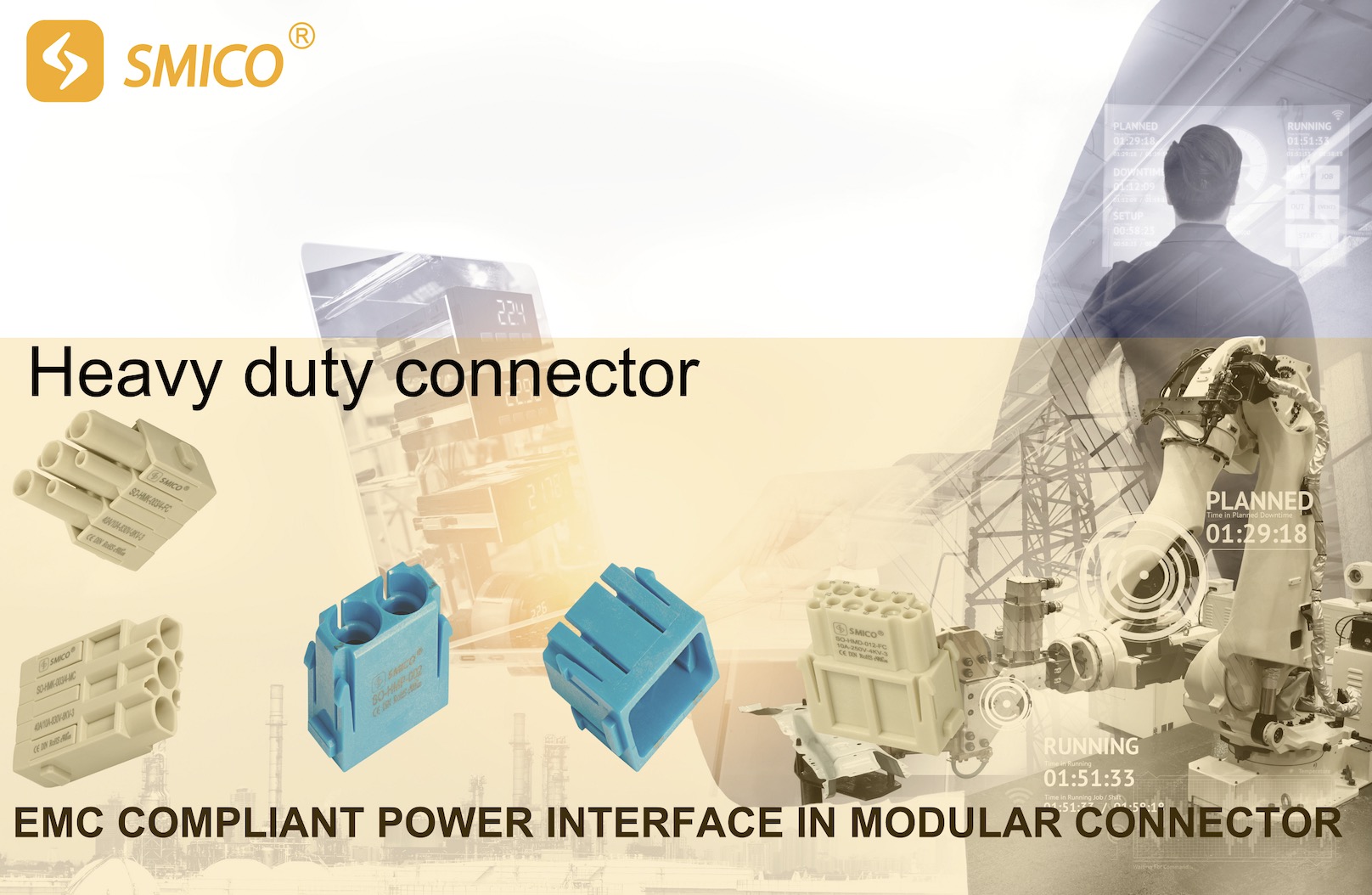 The Ultimate Solution for All Your Connectivity Needs: Smico Heavy Duty Connector