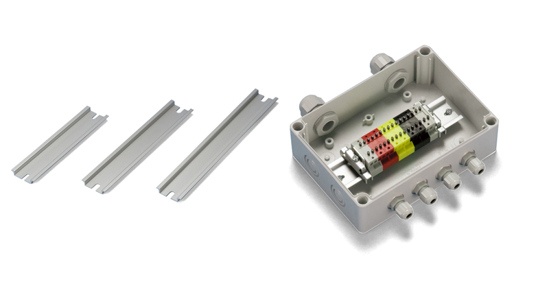 IP67 JUNCTION BOX with KNOCKOUTS-SPCM Series