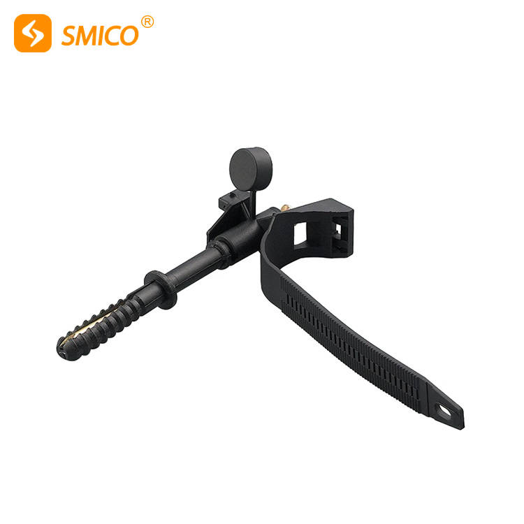 Industrial Pole Mounting Steel Anchor Bracket