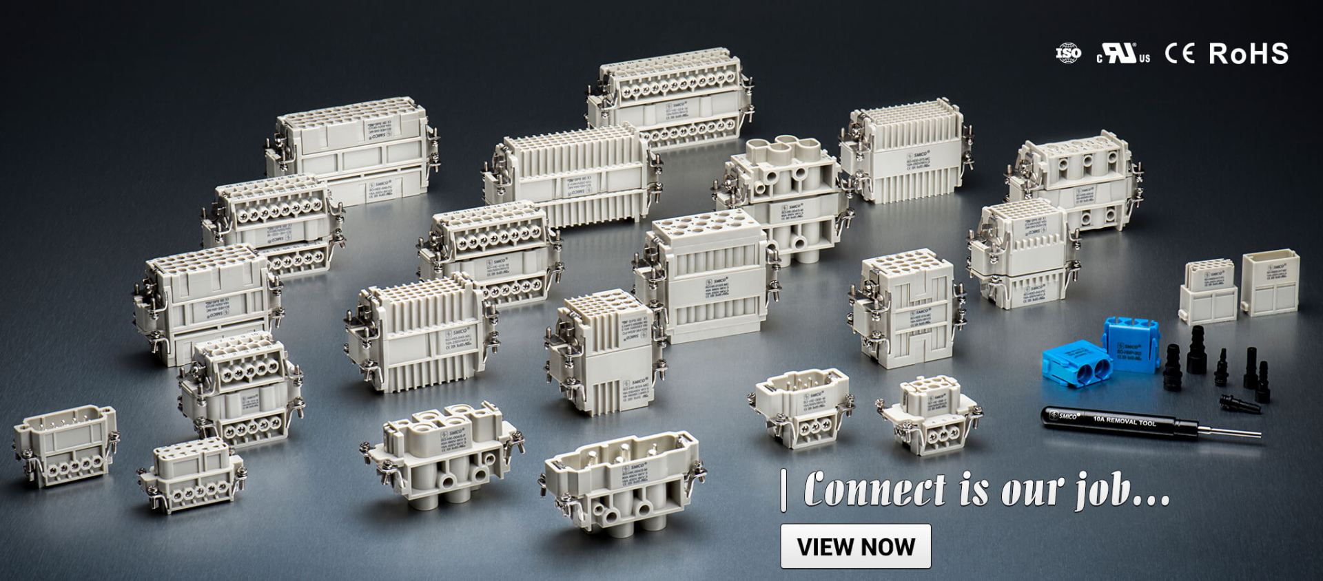 Professional connector manufacturer