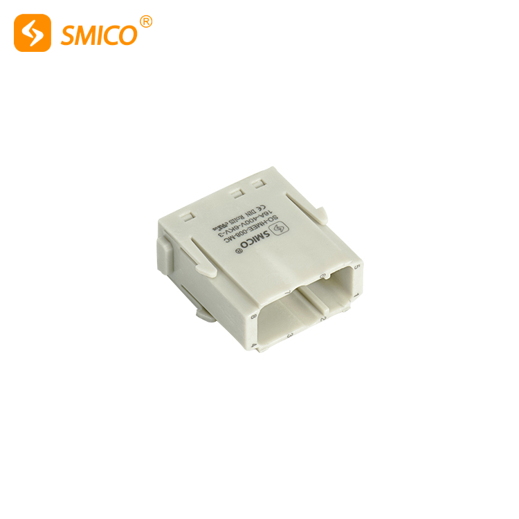 HMEE-008-MC Module 8-pin Heavy Electrical Connector Rectangular Connector 09140083001 