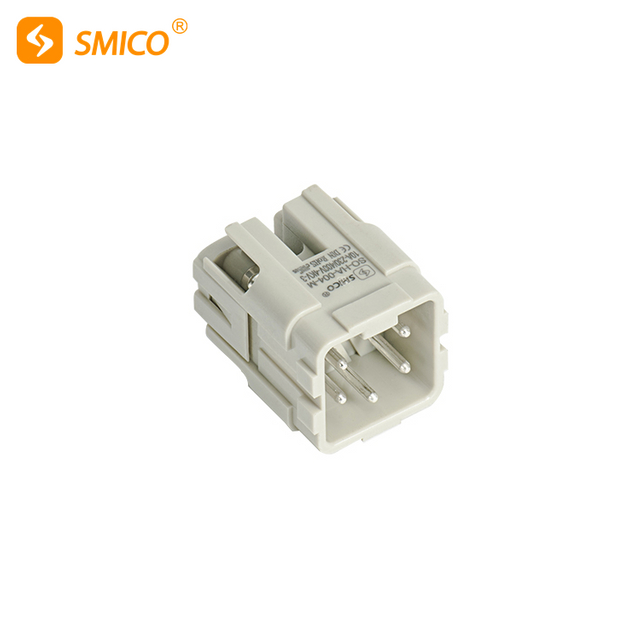 HA-004-M 4-pin Male Heavy Connector Plug-in Robot 09200042611