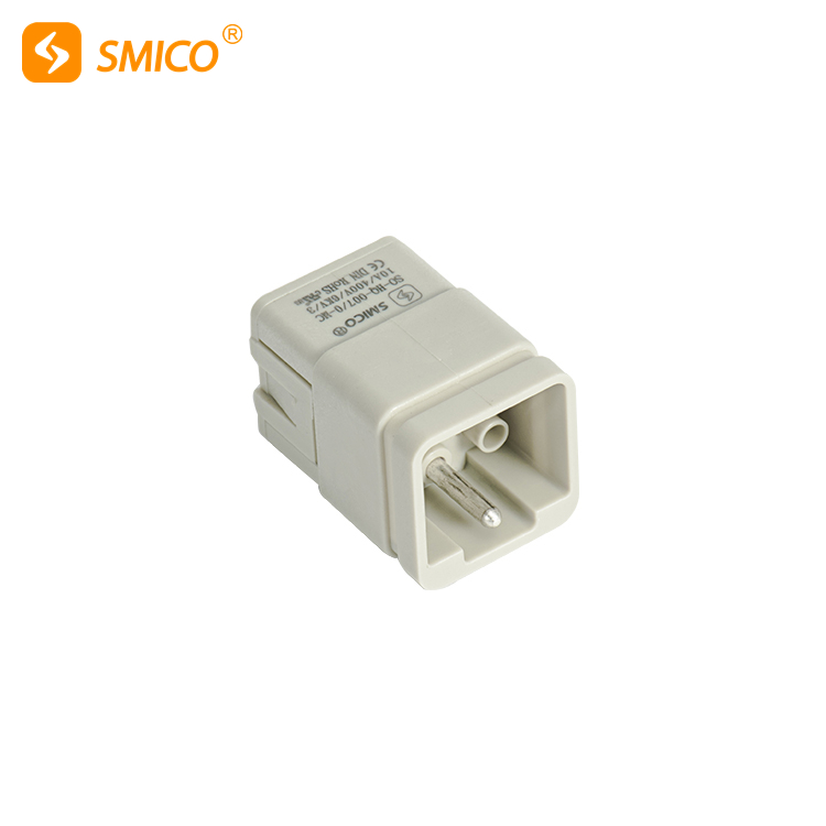 SO-HQ-007/0-MC 7-pin Multipole Heavy-duty Connector Aviation Plug 09120073001