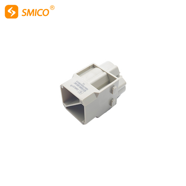 09140023051 100A Modular Rectangular Heavy Duty Connector Aviation Plug H2MK-002-MC