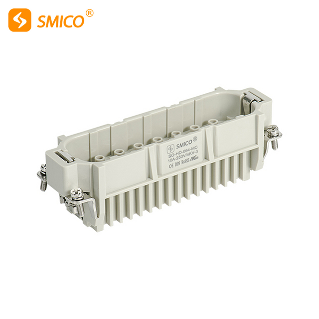 HD-064-MC 64 Pin Waterproof Industrial Automation Equipment Rectangular Connector 09210643001