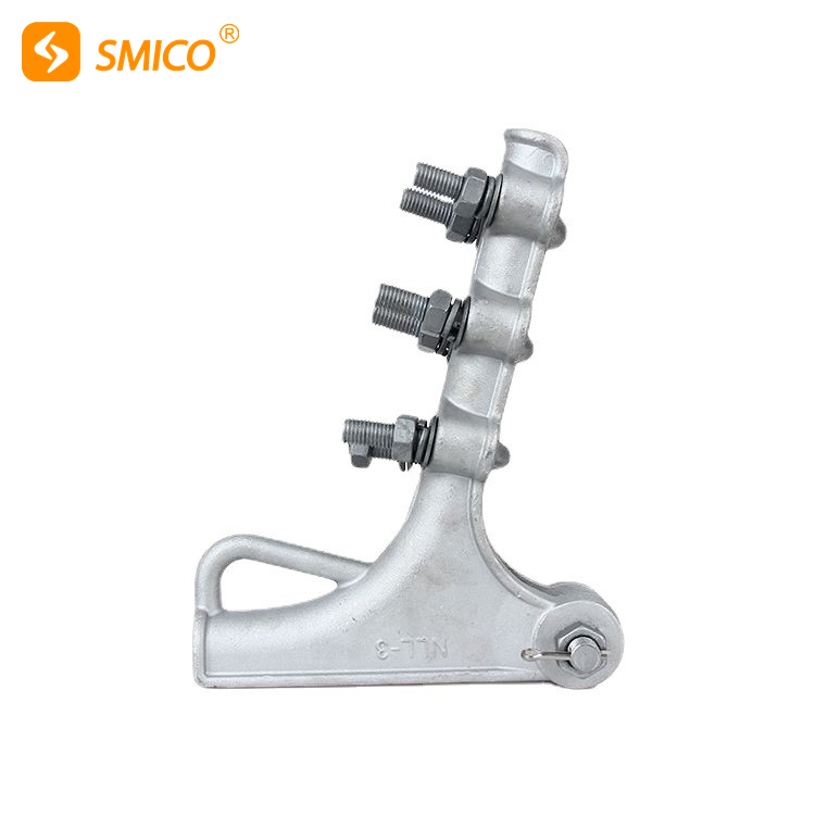 NLL Series Bolt Type Medium Pressure Aluminum Alloy Terminal Clamp Tension Clamp