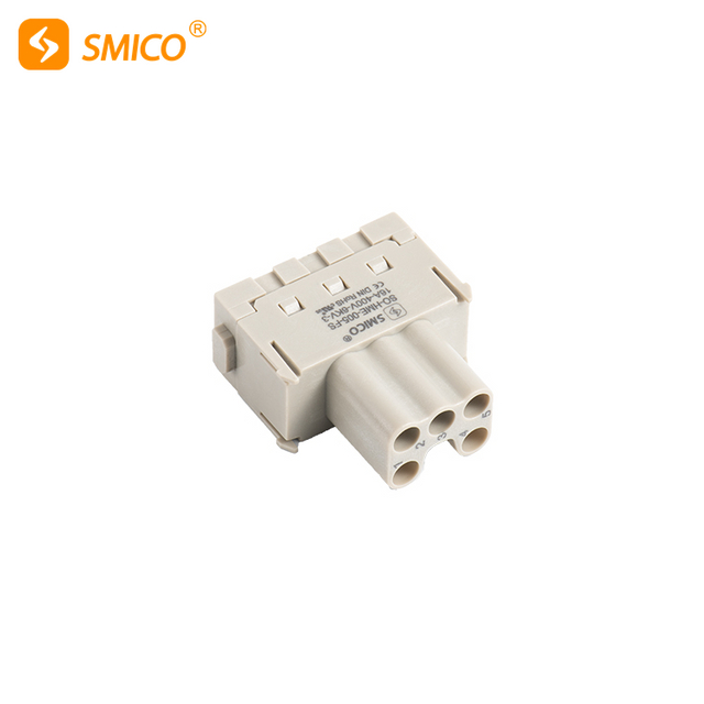 HME-005-FS Module 5-pin Heavy Duty Connector Cage Clamp Terminal Connector 09140052716