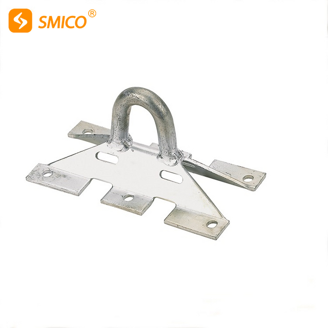 Suspension Clamp High Strength Steel Hook Anchor Bracket