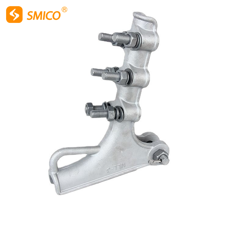 NLL Series Bolt Type Medium Pressure Aluminum Alloy Terminal Clamp Tension Clamp