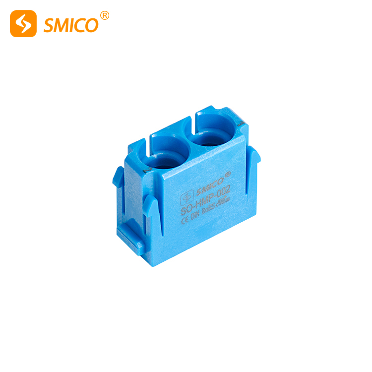 HMP-002 Pneumatic Heavy Electrical Connector Polycarbonate Module Connector 09140024501