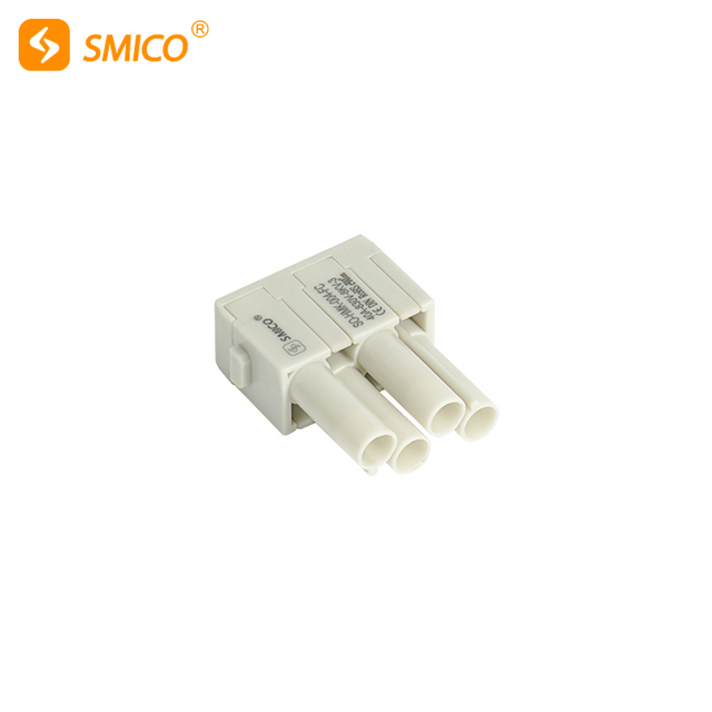 HMK-004-FC Protection Heavy 4-pin Connector Aviation Plug Hot Channel Flow 09140043141