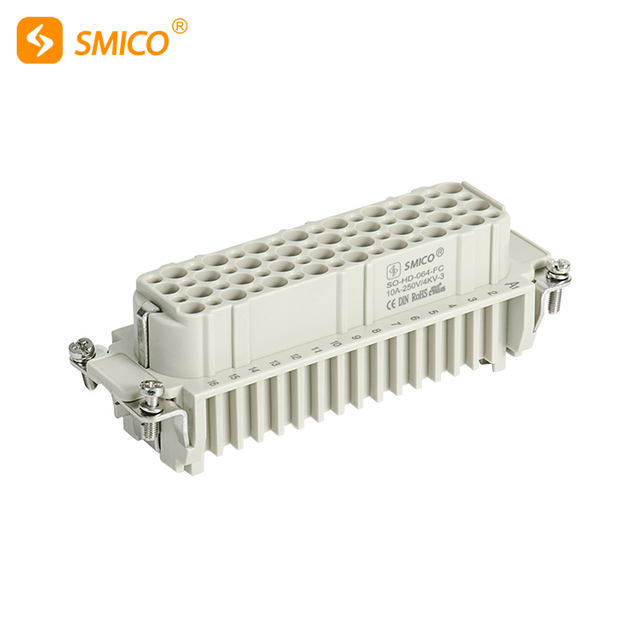 HD-064-FC Heavy Duty Connector Waterproof Industrial Rectangular Connector 09210643101