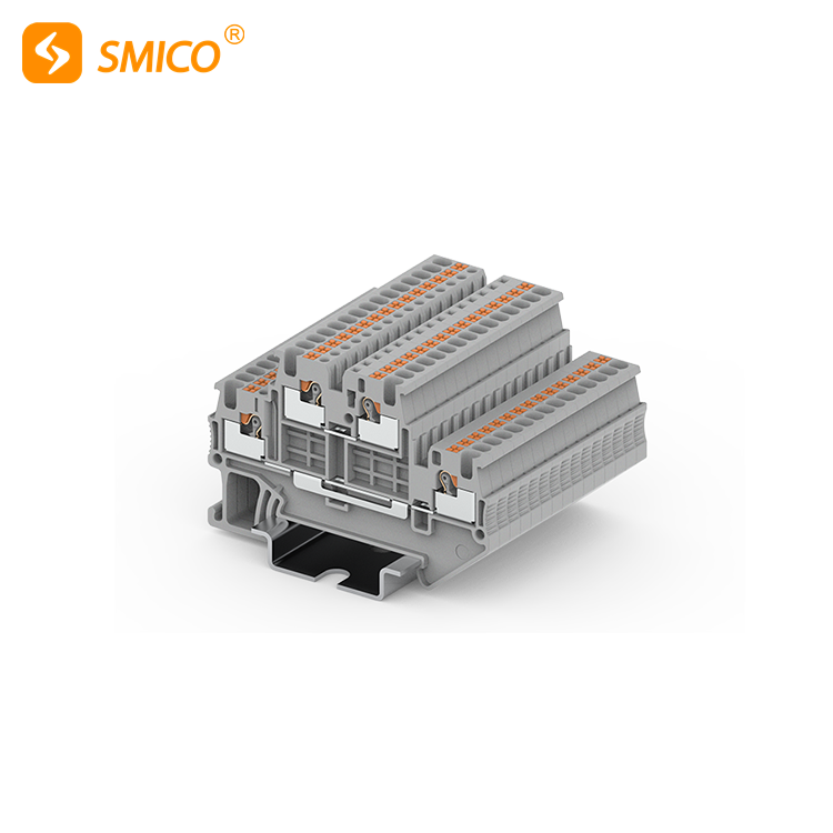 PTD1.5-2-G Rail Mounted Terminal Blocks Factory