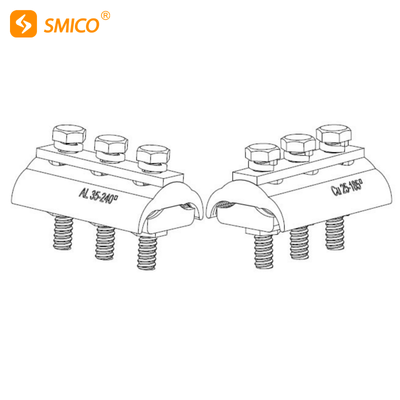 Cable Accessories CAPG Copper Aluminum Bimetal PG Clamp