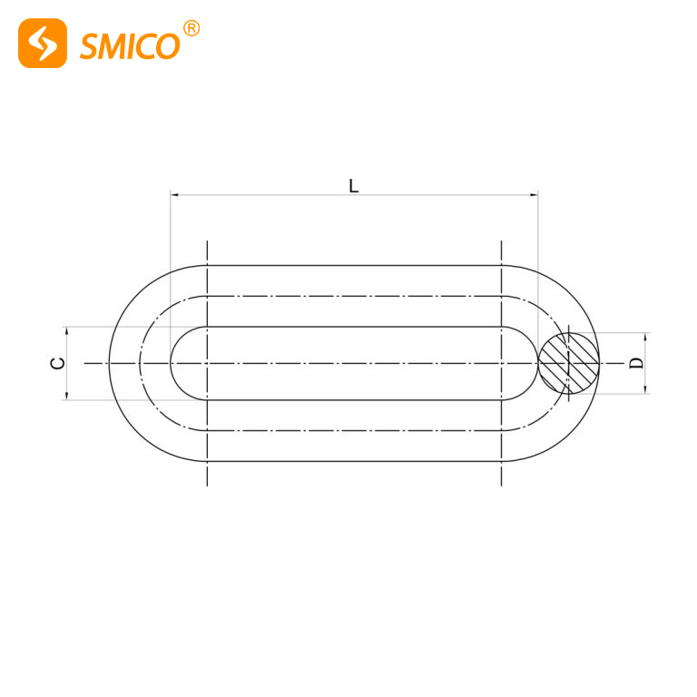 Hot Dip Galvanizing Chain Link PH