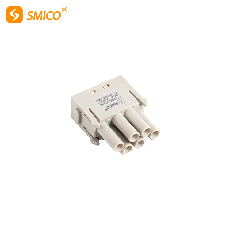 Module 8-pin Heavy Electrical Connector HMEE-008-FC Aviation Plug 09140083101