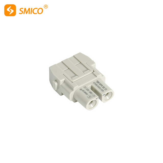 HMK-002-FC Modular 2-pin 40A Connector with Silver Plated Contact Point 09140023102