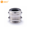 IP68 Europe Standard Waterproof Metal Brass Nickel Cable Gland