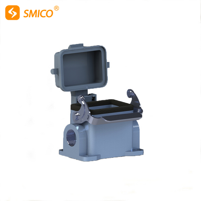 Heavy Electrical Connector IP65 Housing Cover H6B-SG-CV-1L-M20 Surface-mounted Industrial Robot Link Manipulator 19300061255