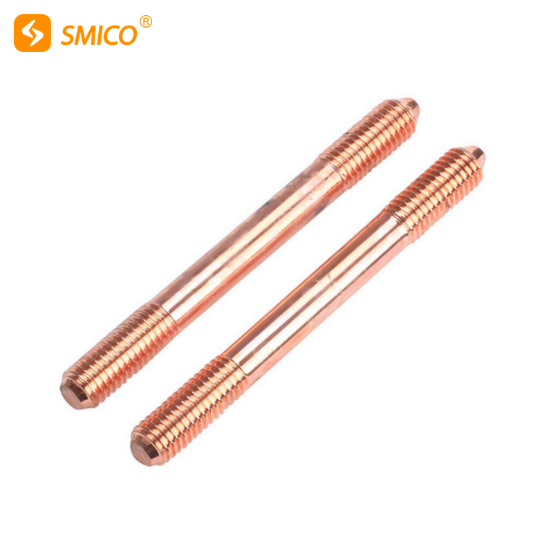 Threaded Copper Grounding Rod