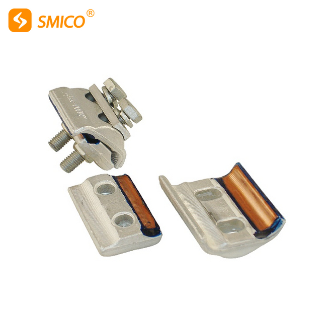 CAPG Aluminum Copper Bimetallic Parallel Groove Clamp