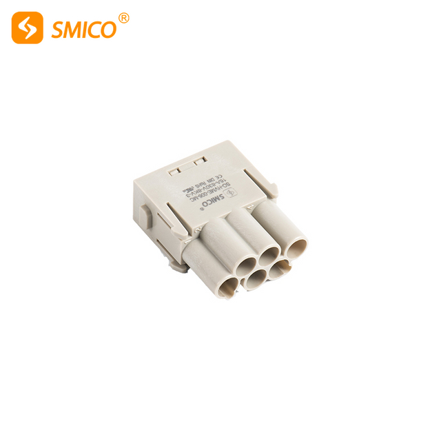 HVME-006-MC Module 6-pin Heavy Electrical Connector Industrial Rectangular Connector 09140063041