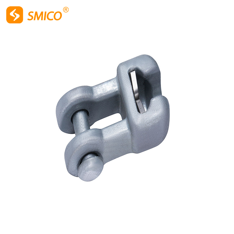 Malleable Cast Iron WS Type Power Fitting Eye Socket U-clamp Rod