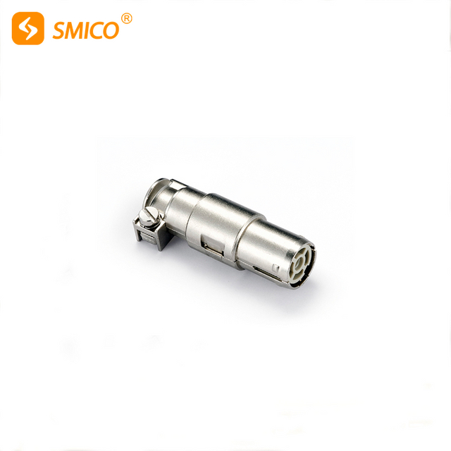 EMC-001-FC Heavy Duty EMC Connector H-Quintax D-coax 10A Contact 1 Shielding 09150013113