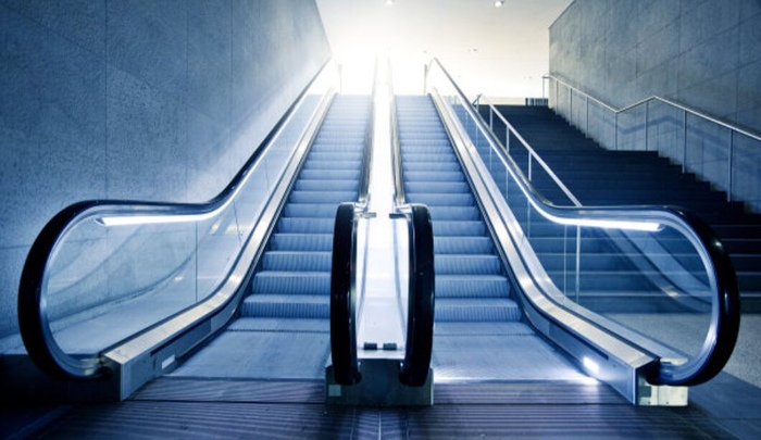 Engineering automation.Escalator industry