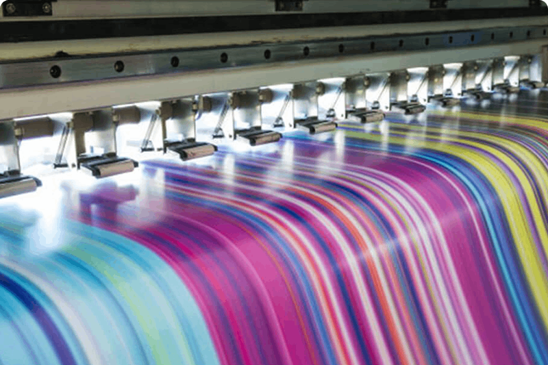 Machinery manufacturing Printing industry