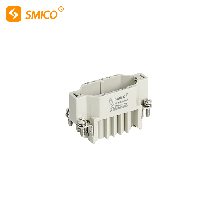 HD-015-MC 15 Pin Heavy Duty Connector Male Plug-in Industrial Automation 09210153001