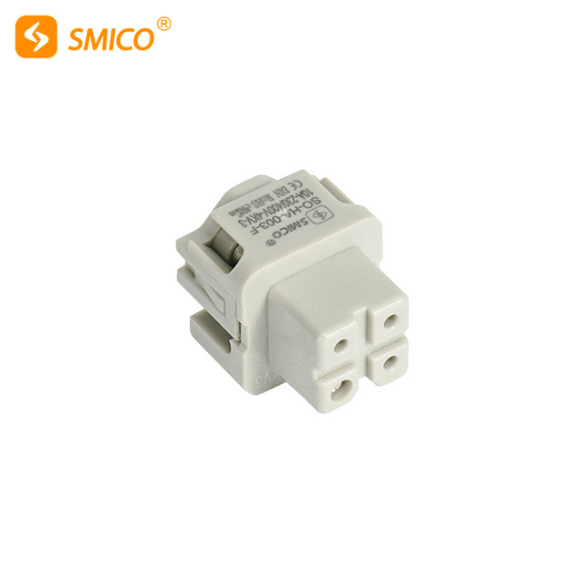 HA-003-F 3-pin Female Heavy-duty Connector Plug-in 09200032711