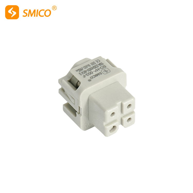 HA-003-F 3-pin Female Heavy-duty Connector Plug-in 09200032711