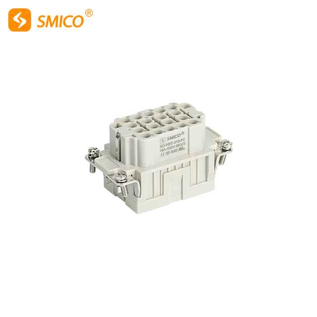 HEE Series 18 Pin Heavy Rectangular Connector Automatic Machine Connector 09320183101