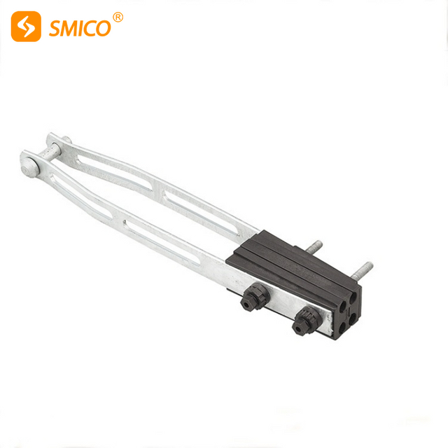 NES-B4 Suspension Clamp for 4x120mm ² AL+25mm ² Self Supporting L.V. Overhead Bundled Cable for AL