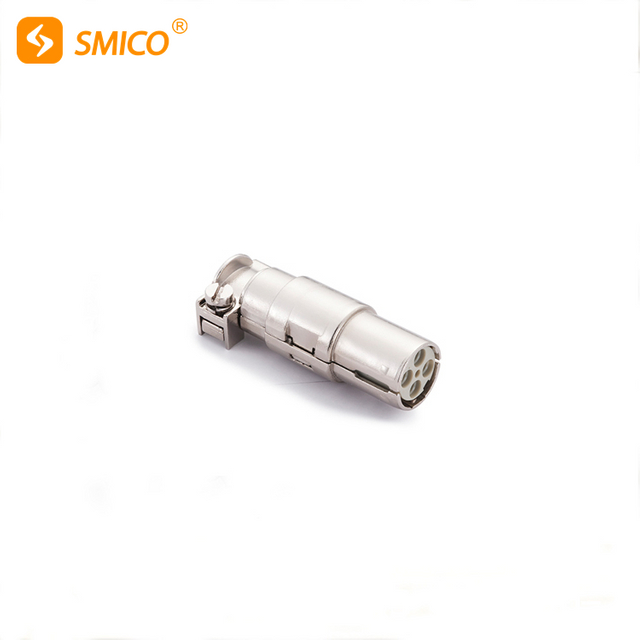 EMC-004-FC Heavy Duty EMC Connector H-Quintax Q-coaxial Contact 4 Shield 09150043113