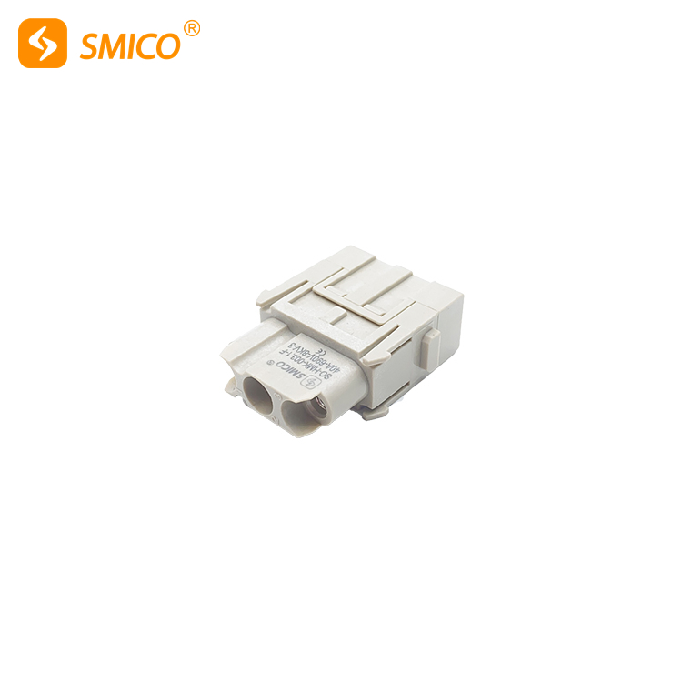 HMK-003-F Heavy Electrical Connector 40A Axial Screw Rectangular Connector 09140032701