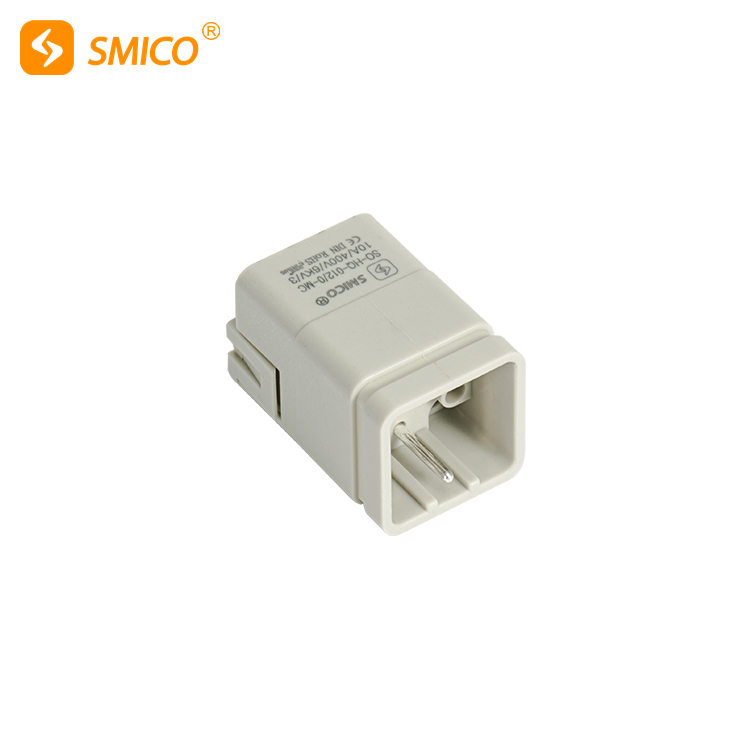 SO-HQ-012/0-MC 12 pin multipole connector waterproof DIN connector heavy duty connector 09120123001