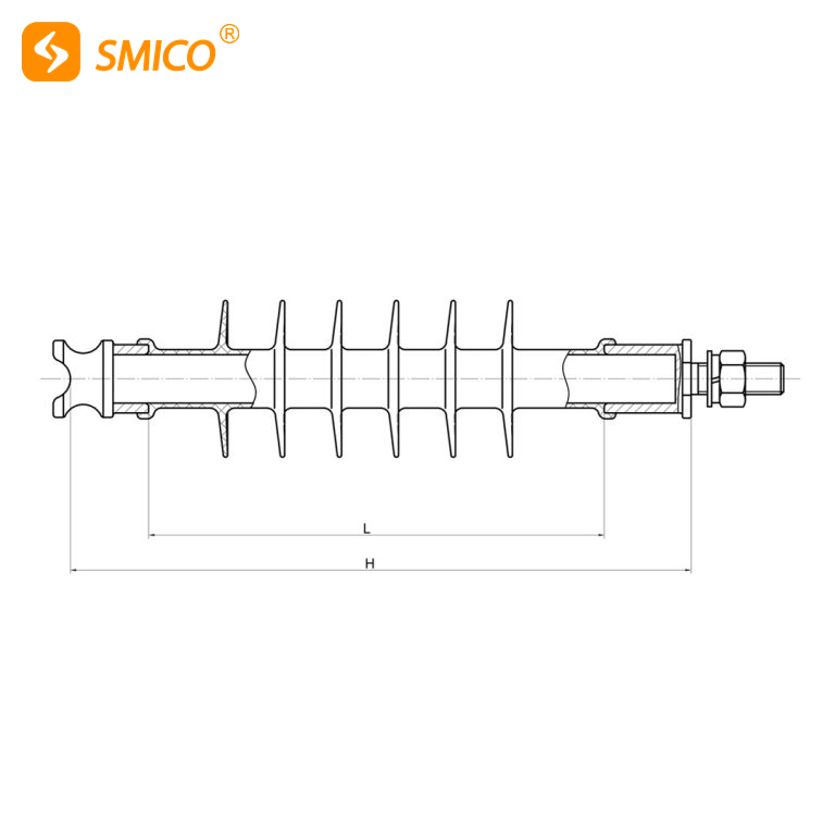 Silicone Rubber Composite Pin Insulator