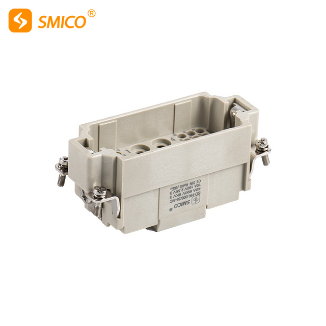 SO-HK-006/36-MC Heavy-duty Connector with Crimping Terminal Aviation Plug 09380423001