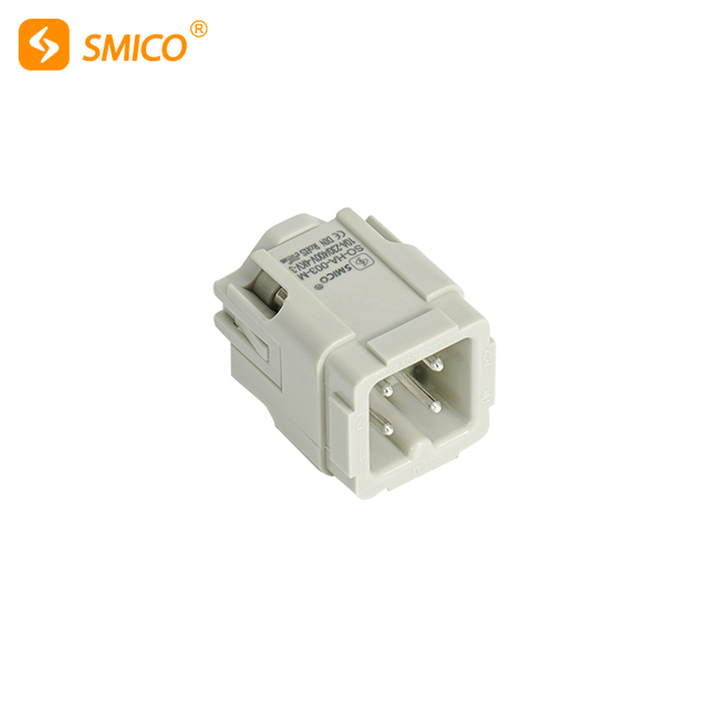 Flexible Cable Dc Heavy Duty Connector