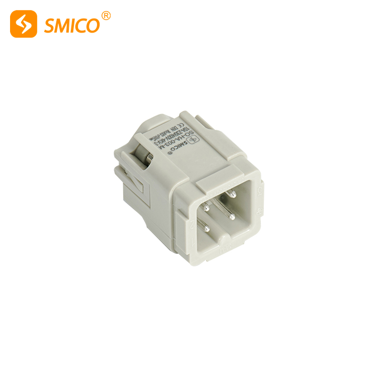 Flexible Cable Dc Heavy Duty Connector