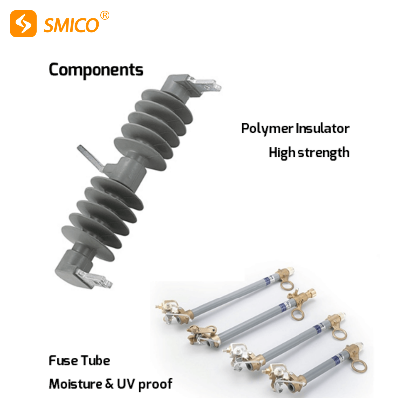 24kV 27kV Polymer Shedding Fuse Circuit Breaker