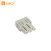 HMK-003/4-FC Heavy Duty Connector 7-pin Copper Alloy Contact Point 09140073101