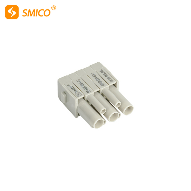 HMK-003/4-FC Heavy Duty Connector 7-pin Copper Alloy Contact Point 09140073101