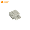 Modular Heavy Electrical Connector 40A Axial Screw HMK-002-F Rectangular Connector 09140022702