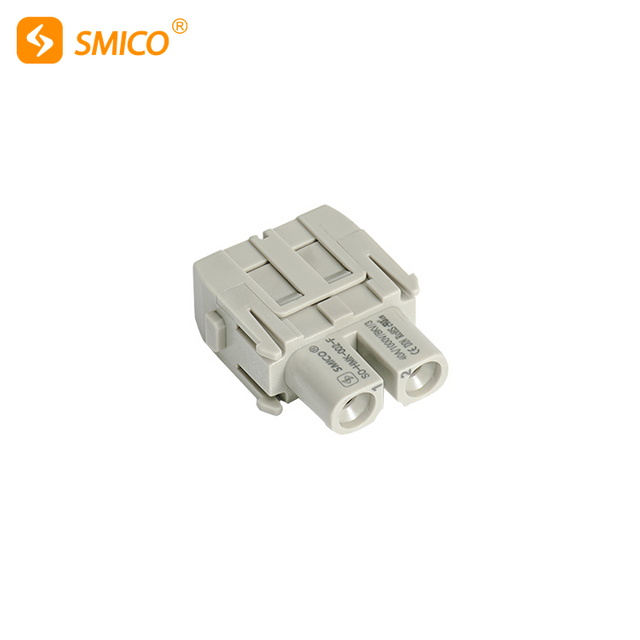 Modular Heavy Electrical Connector 40A Axial Screw HMK-002-F Rectangular Connector 09140022702