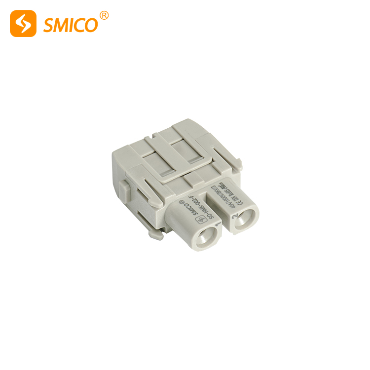 Modular Heavy Electrical Connector 40A Axial Screw HMK-002-F Rectangular Connector 09140022702