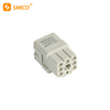 HQ Series 7-pin Multipole Connector Compact Connector with Silver Plated Contacts 09120073101