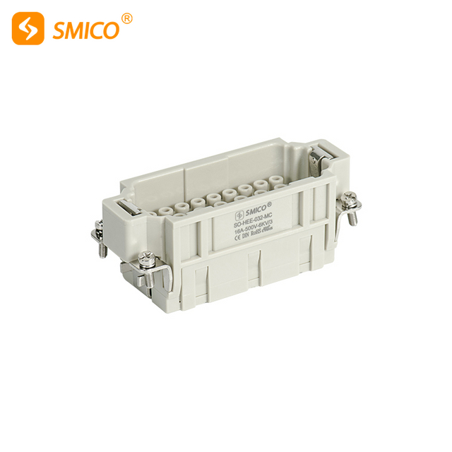 Mechanical Trucks Rj45 Heavy Duty Connector